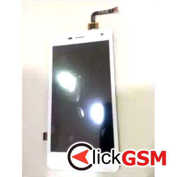 Piesa Piesa Display Cu Touchscreen Alb Zte Blade L3 2mmr