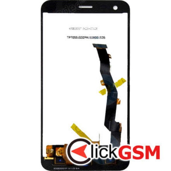 Piesa Piesa Display Cu Touchscreen Alb Zte Blade S6 Plus 1oeb