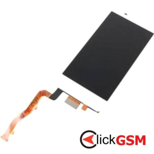 Piesa Display Cu Touchscreen Alb Zte Blade S6 Plus 2mm0