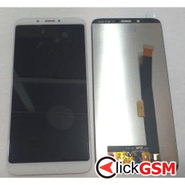 Piesa Piesa Display Cu Touchscreen Alb Zte Blade V18 2n0y