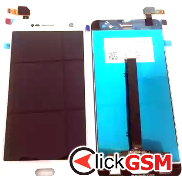 Piesa Piesa Display Cu Touchscreen Alb Zte Blade V8 2mjq