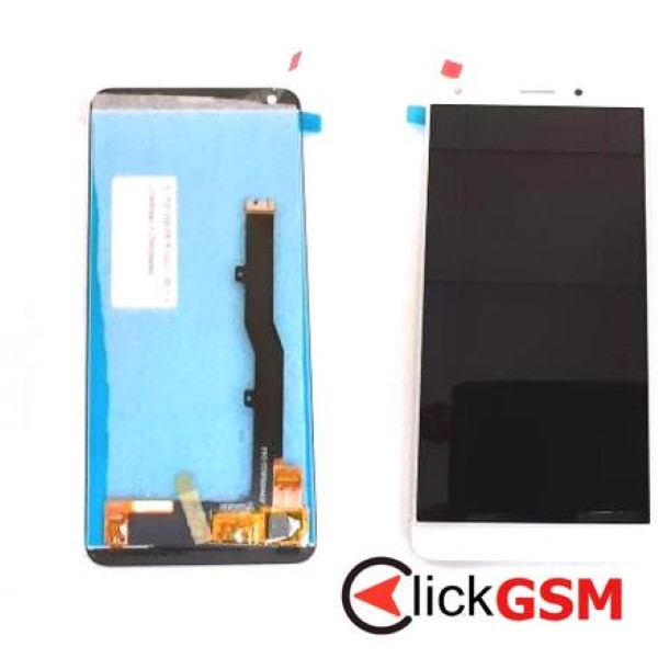 Piesa Piesa Display Cu Touchscreen Alb Zte Blade V9 Vita 2n0g