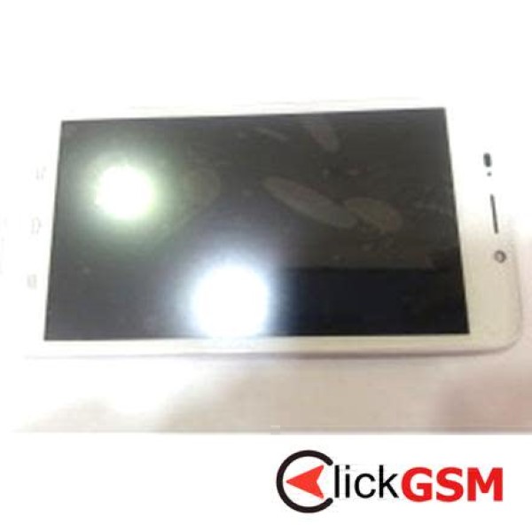 Piesa Display Cu Touchscreen Alb Zte Quartz 2mro