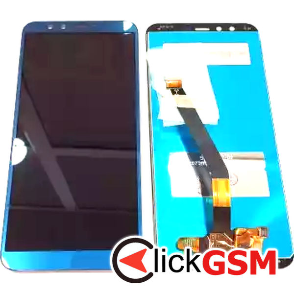 Piesa Display Cu Touchscreen Albastru Honor 9 Lite 18wo