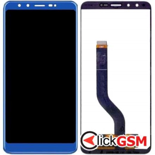 Piesa Piesa Display Cu Touchscreen Albastru Lenovo K9 1iu1