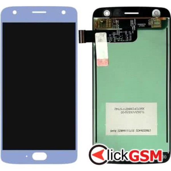 Piesa Display Cu Touchscreen Albastru Motorola Moto X4 1ig7