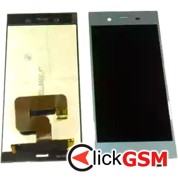 Piesa Piesa Display Cu Touchscreen Albastru Sony Xperia Xz1 36t3