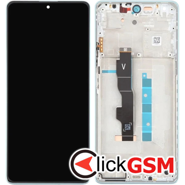 Piesa Piesa Display Cu Touchscreen Albastru Xiaomi Redmi Note 13 5g 4xe7