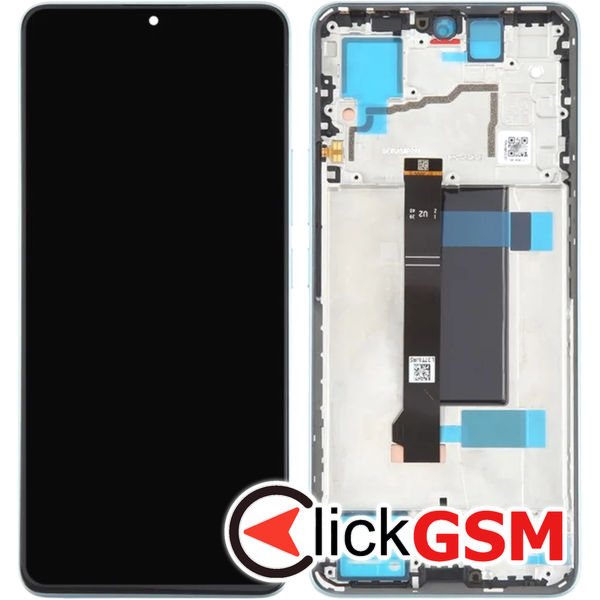 Piesa Display Cu Touchscreen Albastru Xiaomi Redmi Note 13 Pro 4xev