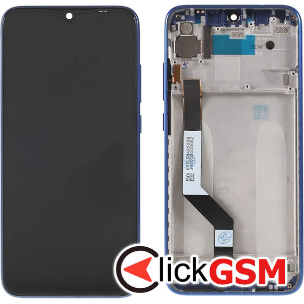 Piesa Display Cu Touchscreen Albastru Xiaomi Redmi Note 7  4xvy