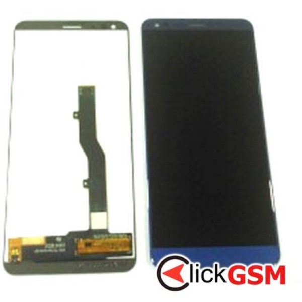 Piesa Piesa Display Cu Touchscreen Albastru Zte Blade V9 2na9