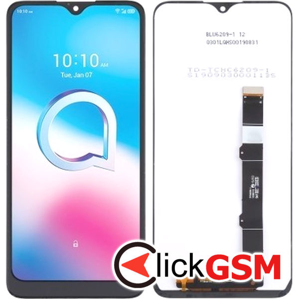 Piesa Display Cu Touchscreen Alcatel 3l 2020 R2h