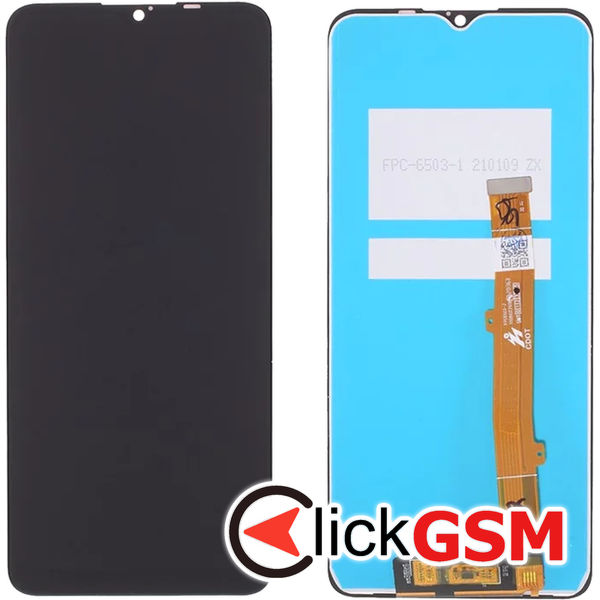 Piesa Piesa Display Cu Touchscreen Alcatel 3x 4qfa