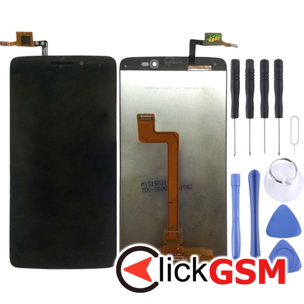 Piesa Piesa Display Cu Touchscreen Alcatel Onetouch Idol 3 5.5 24dh