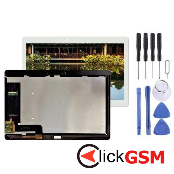 Piesa Display Cu Touchscreen Ald Huawei Mediapad M2 10 2bdw