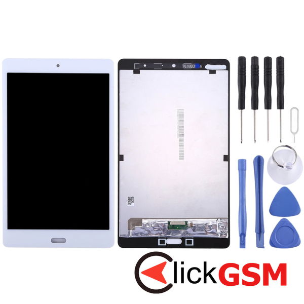 Piesa Display Cu Touchscreen Ald Huawei Mediapad M3 Lite 8.0 2axw