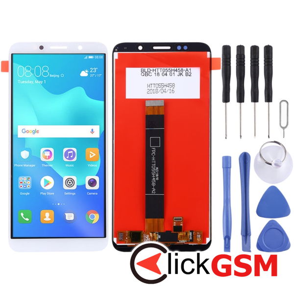 Piesa Display Cu Touchscreen Ald Huawei Y5 Prime 2018 2bai