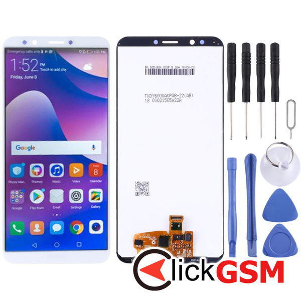 Piesa Piesa Display Cu Touchscreen Ald Huawei Y7 Prime 2018 2bag