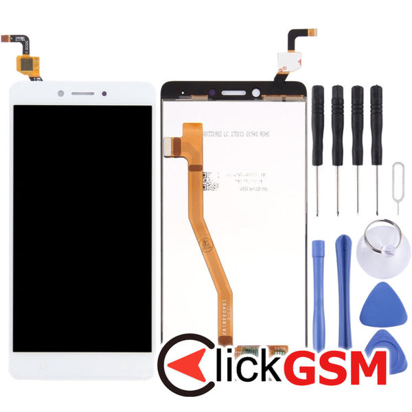 Piesa Display Cu Touchscreen Ald Lenovo K6 Note 245d