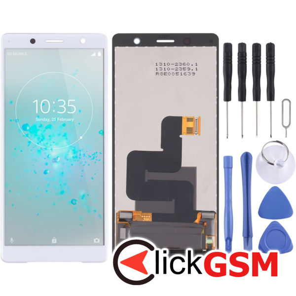 Piesa Display Cu Touchscreen Ald Sony Xperia Xz2 Compact 213b