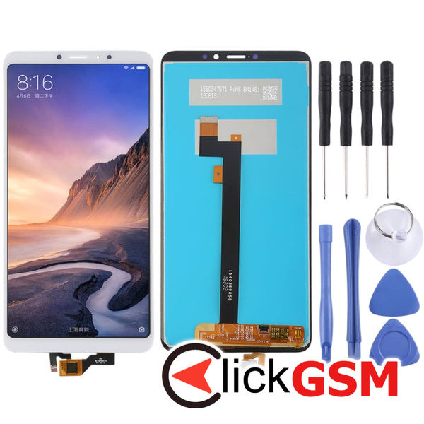 Piesa Display Cu Touchscreen Ald Xiaomi Mi Max 3 25le