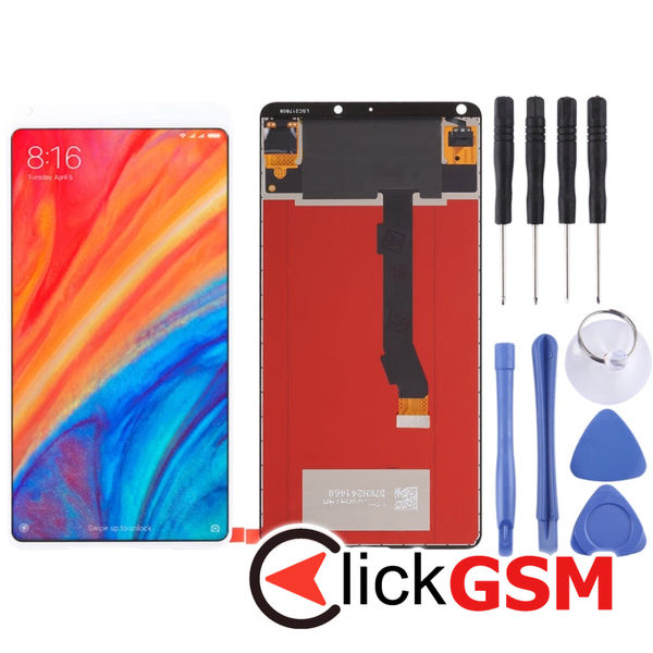 Piesa Display Cu Touchscreen Ald Xiaomi Mi Mix 2s 25lm