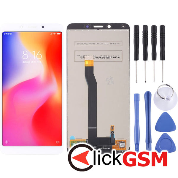 Piesa Display Cu Touchscreen Ald Xiaomi Redmi 6 25kt