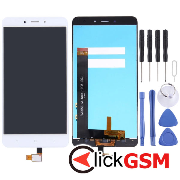 Piesa Display Cu Touchscreen Ald Xiaomi Redmi Note 4 25ks