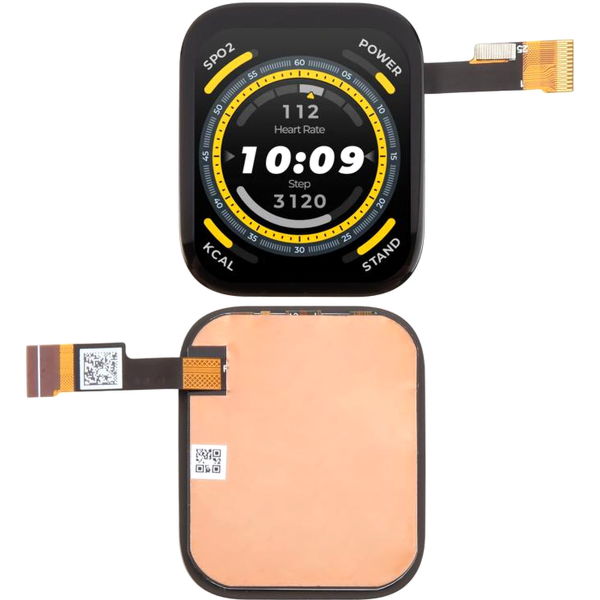 Amazfit Bip 5 · For Amazfit Bip 5 LCD Screen with Digitizer Full Assembly