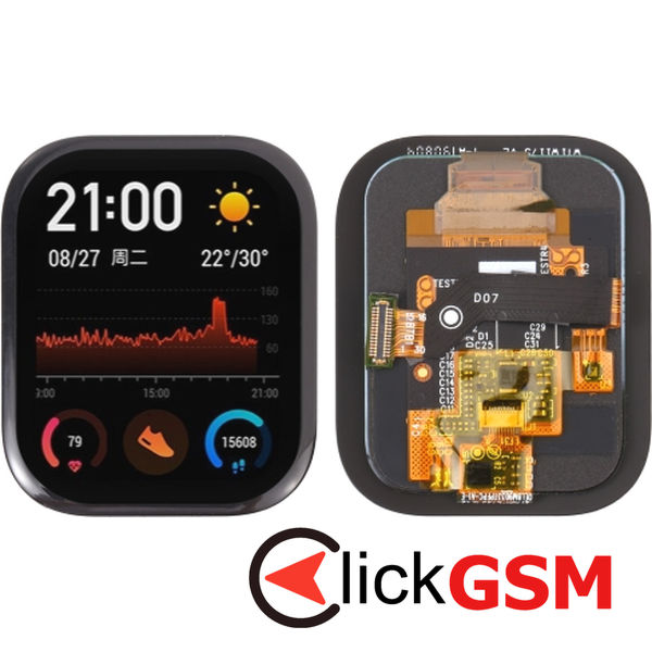 Piesa Piesa Display Cu Touchscreen Amazfit Gts 2zxw