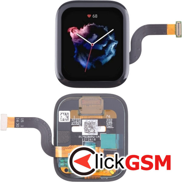 Piesa Piesa Display Cu Touchscreen Amazfit Gts 3 3ftq