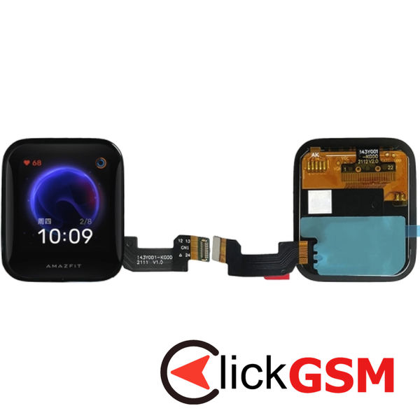 Piesa Display Cu Touchscreen Amazfit Pop Pro 2zyj