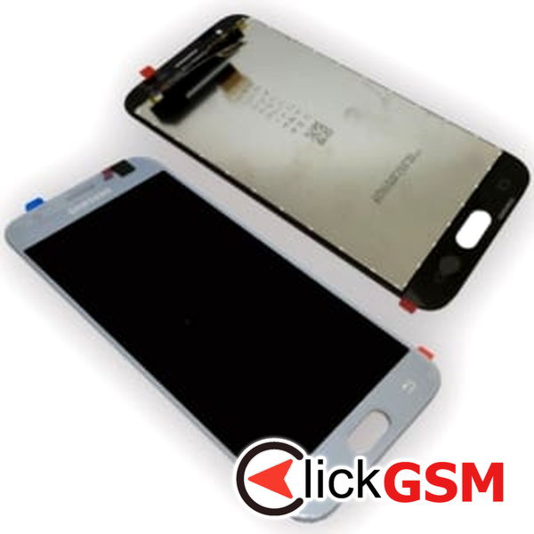 Piesa Display Cu Touchscreen Argintiu Samsung Galaxy J3 2017 11b0