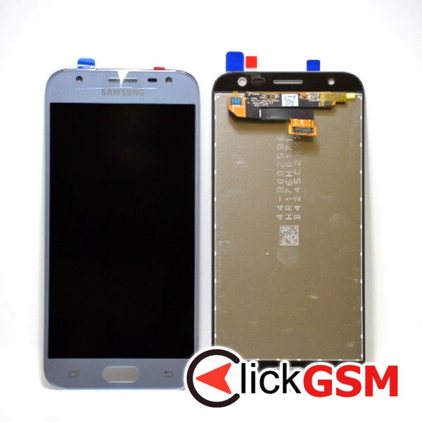 Piesa Display Cu Touchscreen Argintiu Samsung Galaxy J3 2017 129k