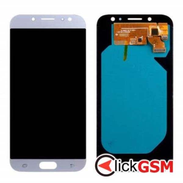 Piesa Piesa Display Cu Touchscreen Argintiu Samsung Galaxy J7 2017 2wi0