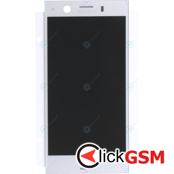 Piesa Display Cu Touchscreen Argintiu Sony Xperia Xz1 Compact 3w7o