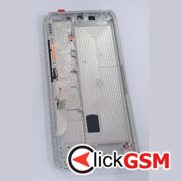 Piesa Display Cu Touchscreen Argintiu Xiaomi Mi Note 10 38sh