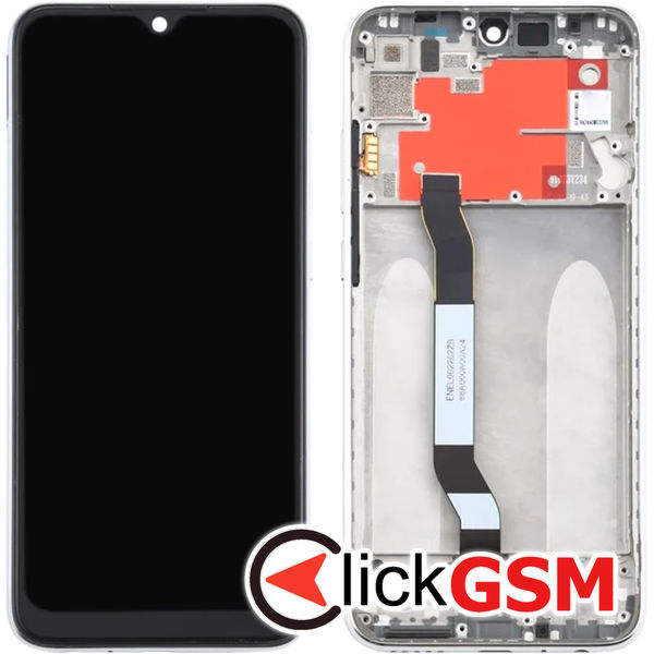 Piesa Display Cu Touchscreen Argintiu Xiaomi Redmi Note 8t 4wbm