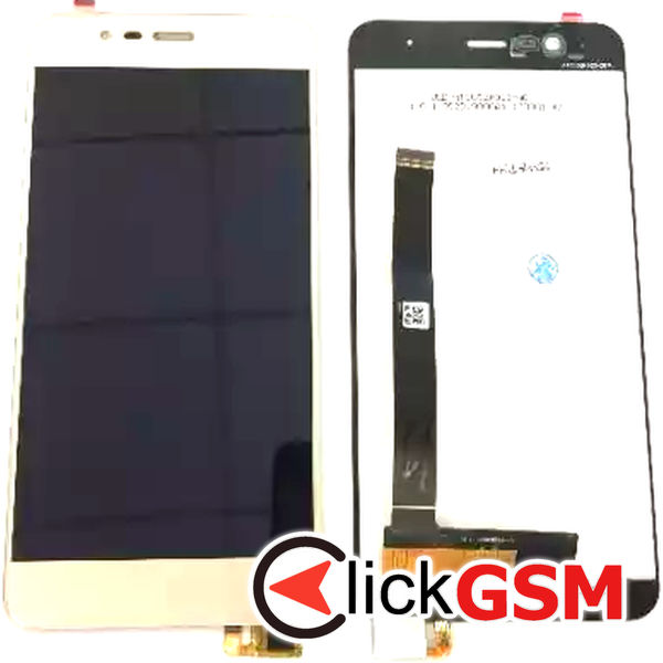 Piesa Piesa Display Cu Touchscreen Auriu Asus Zenfone 3 Max 33ag