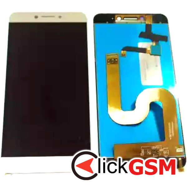 Piesa Piesa Display Cu Touchscreen Auriu Coolpad Cool Play 6 Krh