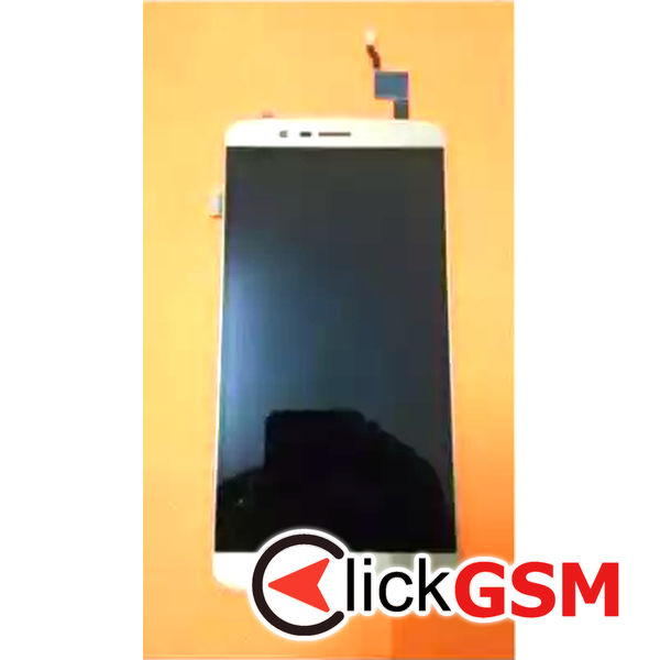 Piesa Display Cu Touchscreen Auriu Elephone P8000 2ip5