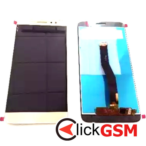 Piesa Piesa Display Cu Touchscreen Auriu Huawei Nova Plus Fk8