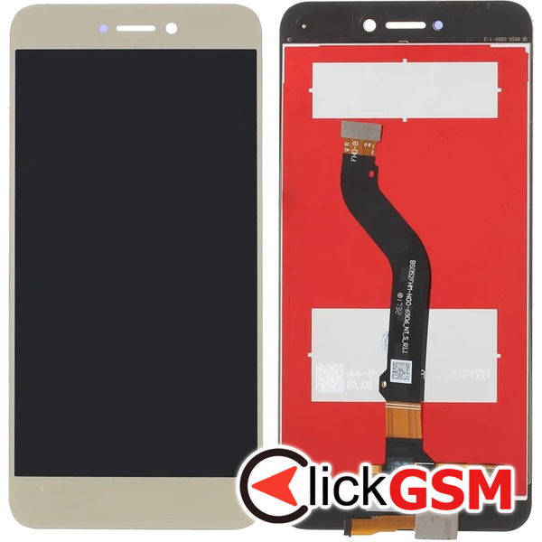 Piesa Display Cu Touchscreen Auriu Huawei P8lite  4qgj