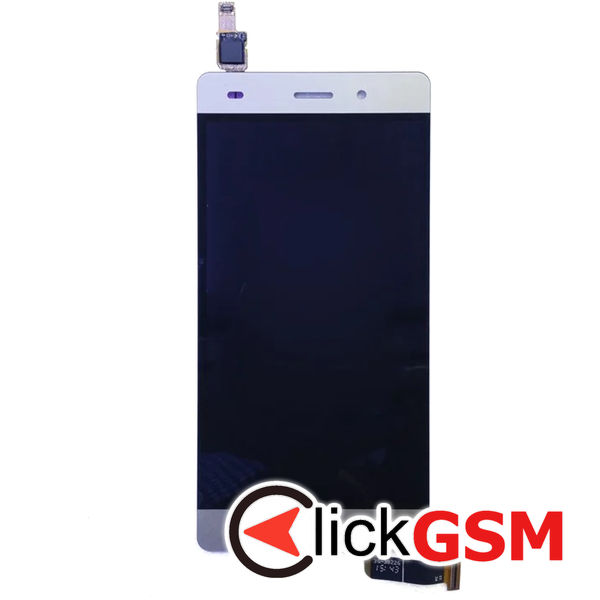 Piesa Display Cu Touchscreen Auriu Huawei P8lite 4rds