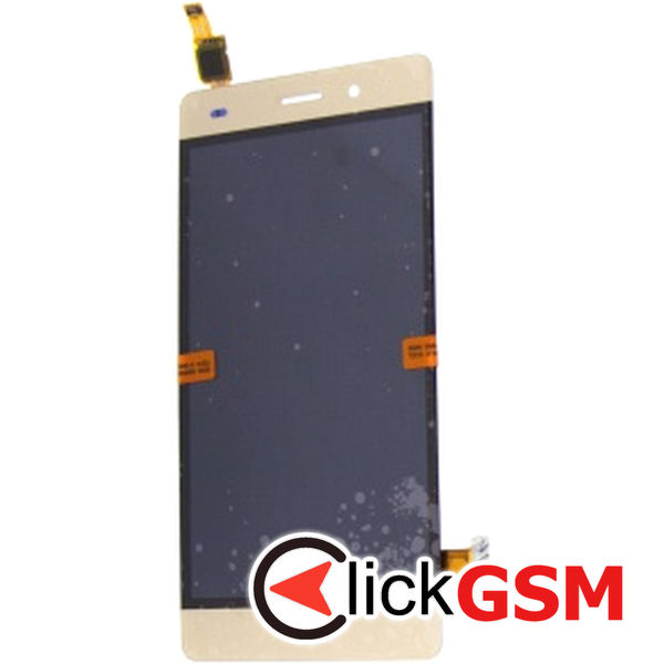 Piesa Display Cu Touchscreen Auriu Huawei P8lite F9d