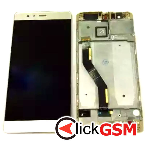 Piesa Piesa Display Cu Touchscreen Auriu Huawei P9 Plus 45k