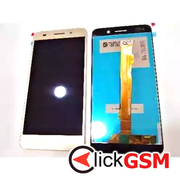 Piesa Piesa Display Cu Touchscreen Auriu Huawei Y6ii K8f