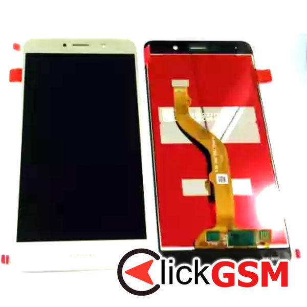 Piesa Display Cu Touchscreen Auriu Huawei Y7 Prime 8k1