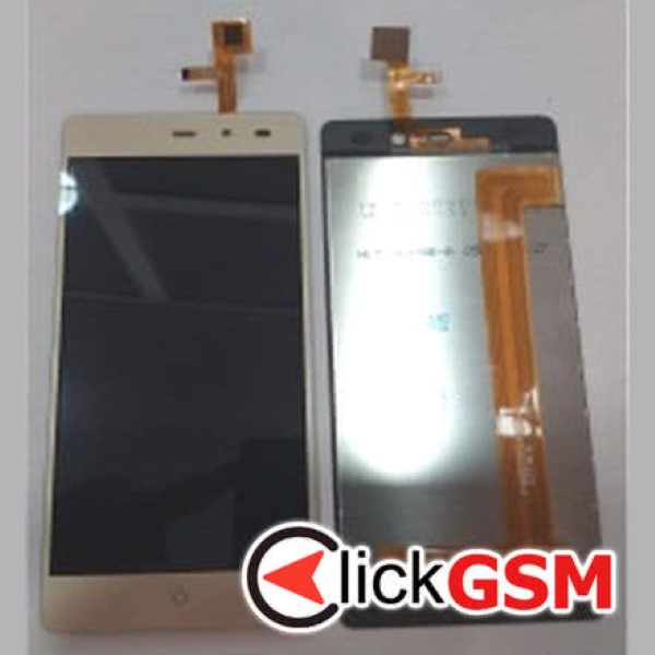 Piesa Display Cu Touchscreen Auriu Leagoo Z6 27qn