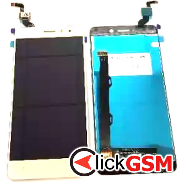 Piesa Display Cu Touchscreen Auriu Lenovo K6 177u